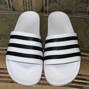 Adidas Slippers Size 10